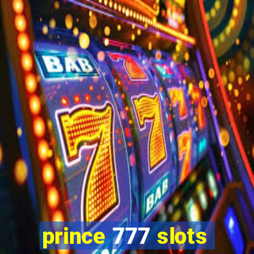 prince 777 slots